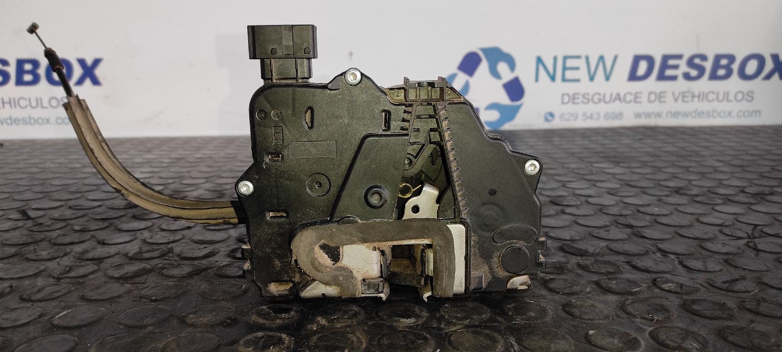 CERRADURA PUERTA DELANTERA IZQUIERDA PEUGEOT BOXER CAJA ABIERTA (BAT. 4035)(333/335)(2007 =>) - vista 3