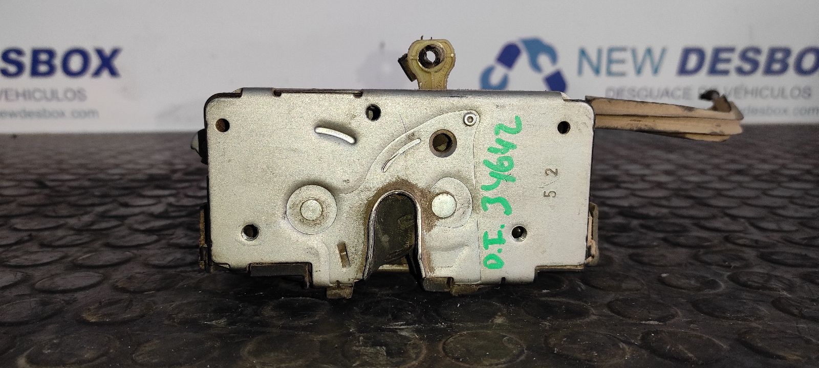 CERRADURA PUERTA DELANTERA IZQUIERDA PEUGEOT BOXER CAJA ABIERTA (BAT. 4035)(333/335)(2007 =>) - vista 5