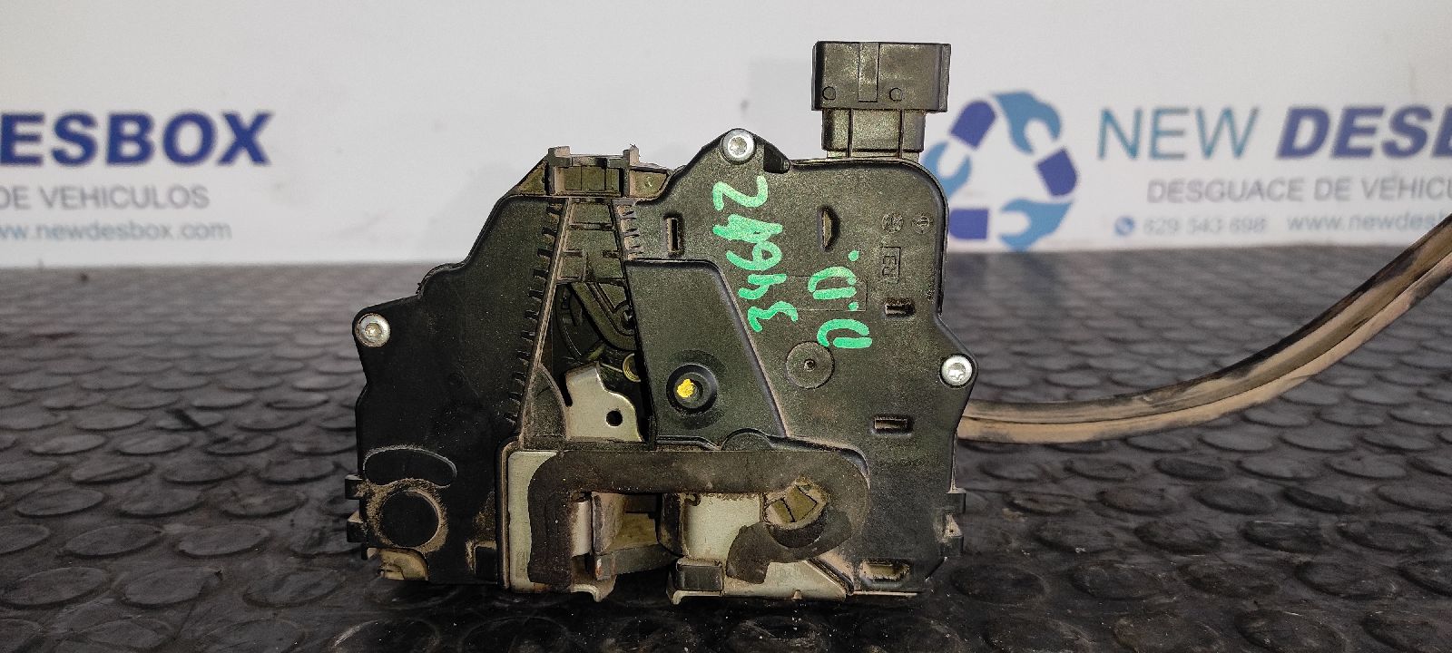 CERRADURA PUERTA DELANTERA DERECHA PEUGEOT BOXER CAJA ABIERTA (BAT. 4035)(333/335)(2007 =>) - vista 5