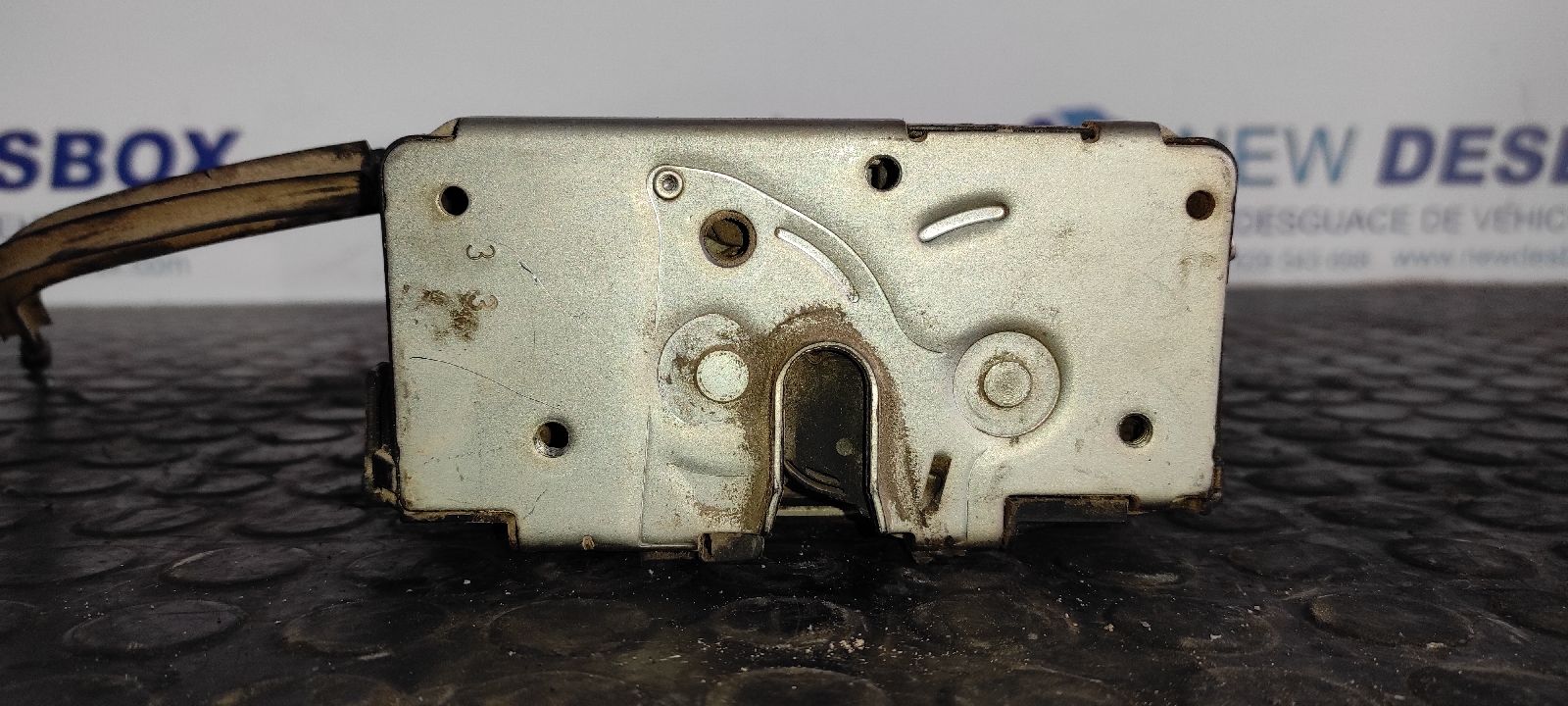 CERRADURA PUERTA DELANTERA DERECHA PEUGEOT BOXER CAJA ABIERTA (BAT. 4035)(333/335)(2007 =>) - vista 3