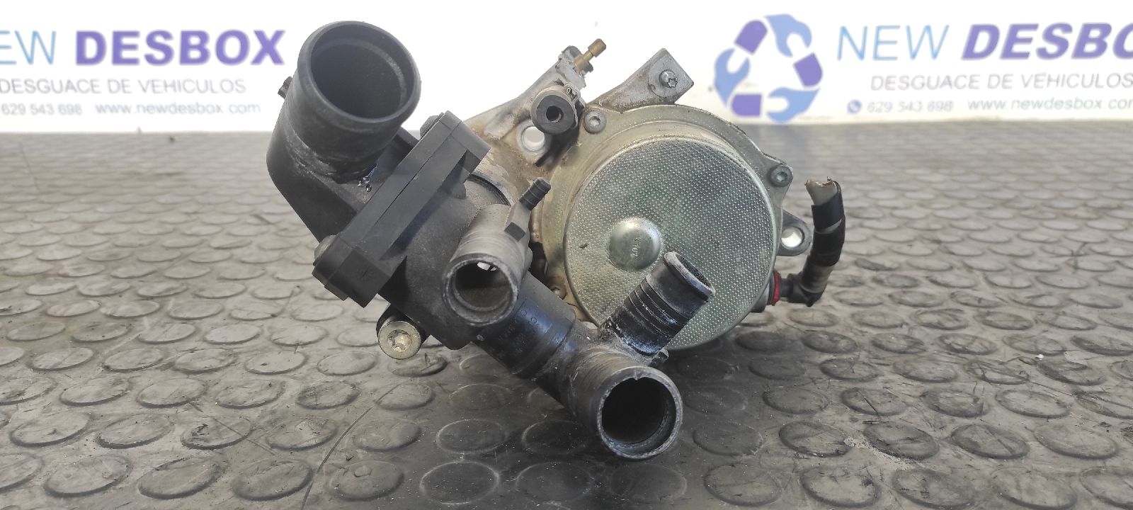 DEPRESOR FRENO / BOMBA VACIO PEUGEOT BOXER CAJA ABIERTA (BAT. 4035)(333/335)(2007 =>)