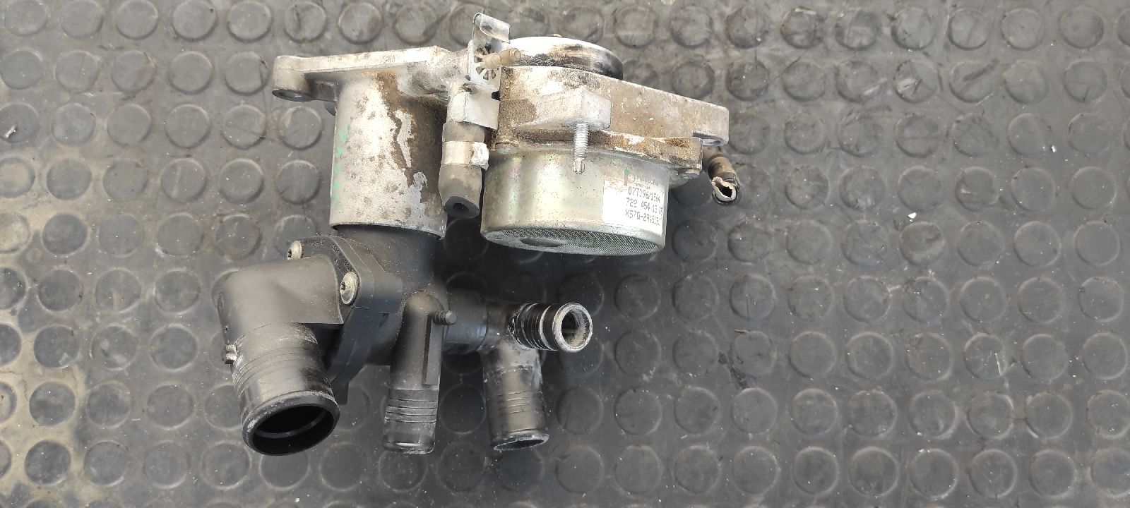 DEPRESOR FRENO / BOMBA VACIO PEUGEOT BOXER CAJA ABIERTA (BAT. 4035)(333/335)(2007 =>) - vista 7