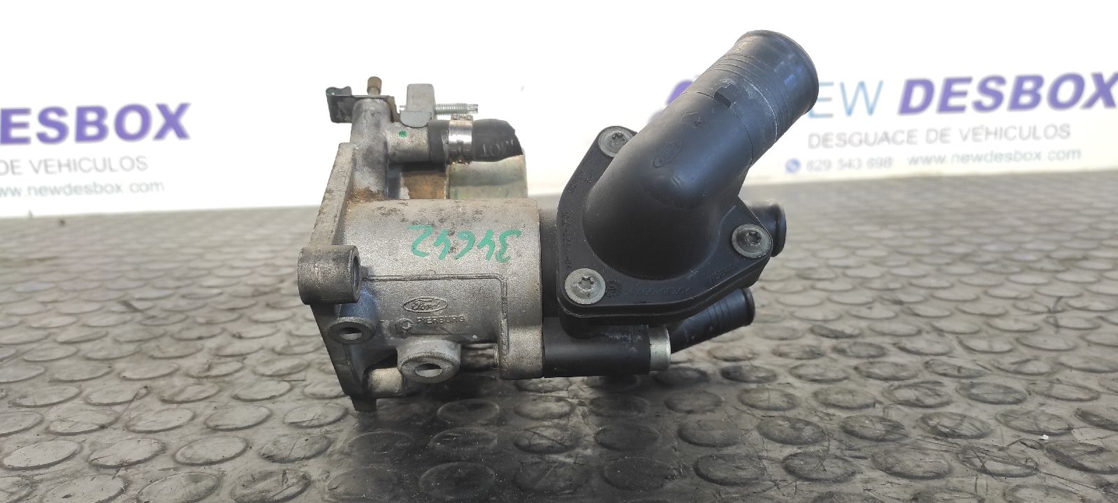 DEPRESOR FRENO / BOMBA VACIO PEUGEOT BOXER CAJA ABIERTA (BAT. 4035)(333/335)(2007 =>) - vista 2