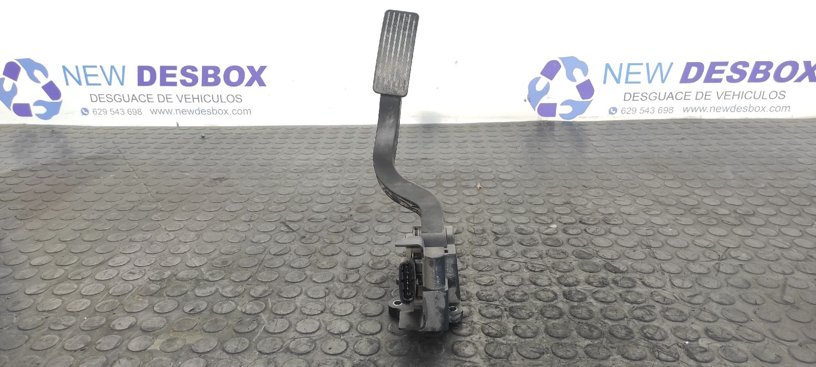 POTENCIOMETRO PEDAL PEUGEOT BOXER CAJA ABIERTA (BAT. 4035)(333/335)(2007 =>)