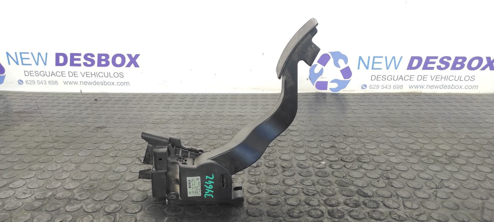 POTENCIOMETRO PEDAL PEUGEOT BOXER CAJA ABIERTA (BAT. 4035)(333/335)(2007 =>) - vista 2