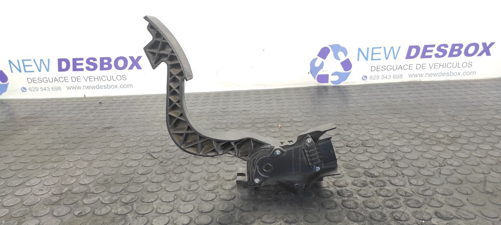 POTENCIOMETRO PEDAL PEUGEOT BOXER CAJA ABIERTA (BAT. 4035)(333/335)(2007 =>) - vista 3