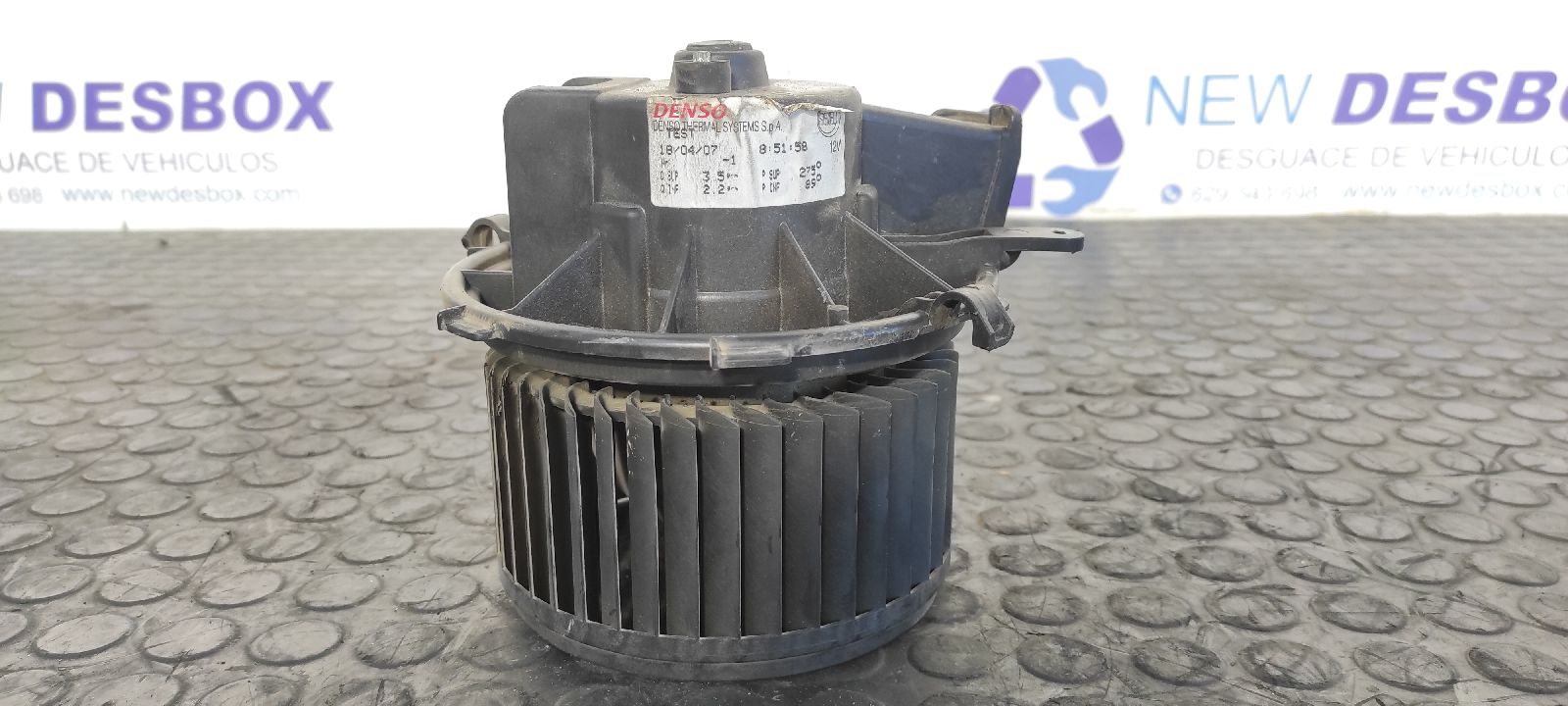 MOTOR CALEFACCION PEUGEOT BOXER CAJA ABIERTA (BAT. 4035)(333/335)(2007 =>) - vista 4