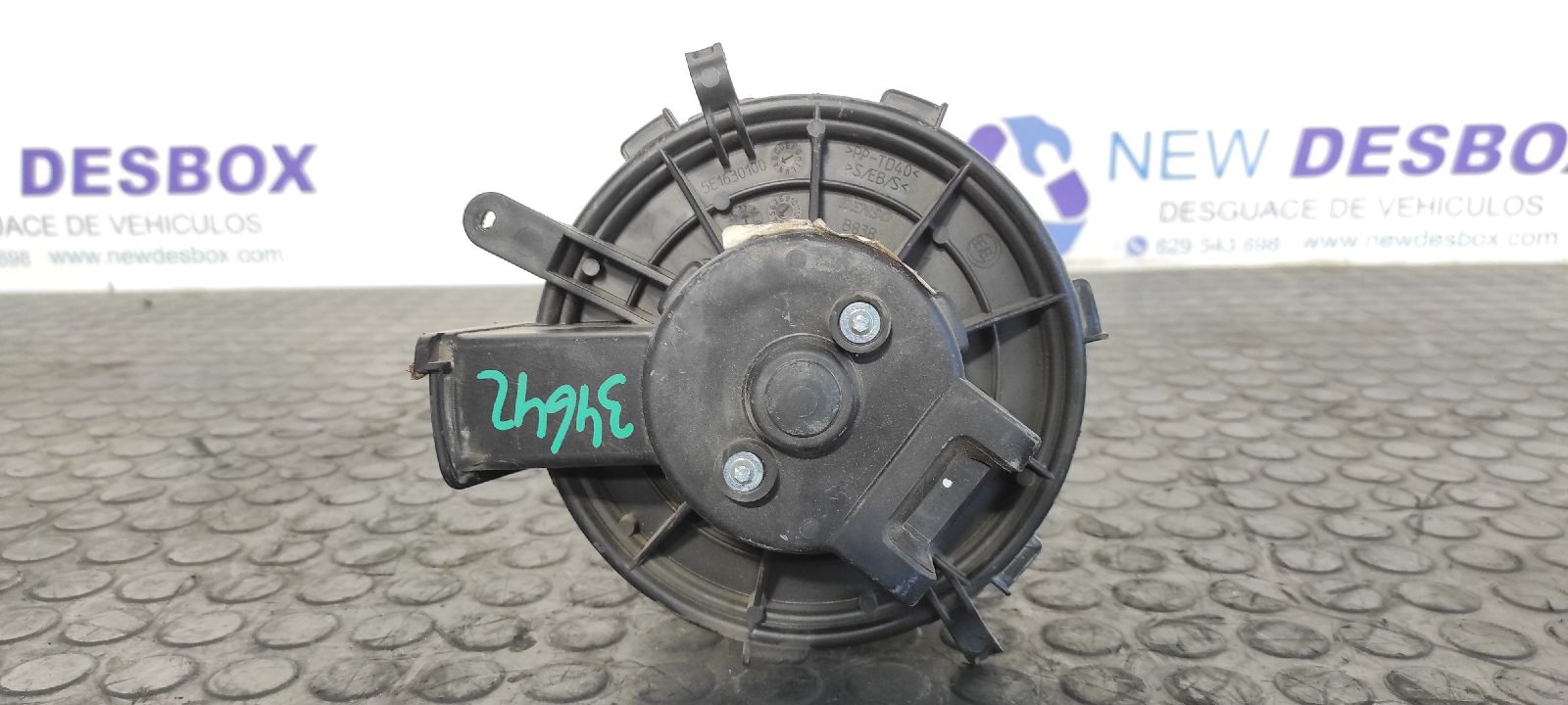 MOTOR CALEFACCION PEUGEOT BOXER CAJA ABIERTA (BAT. 4035)(333/335)(2007 =>) - vista 3