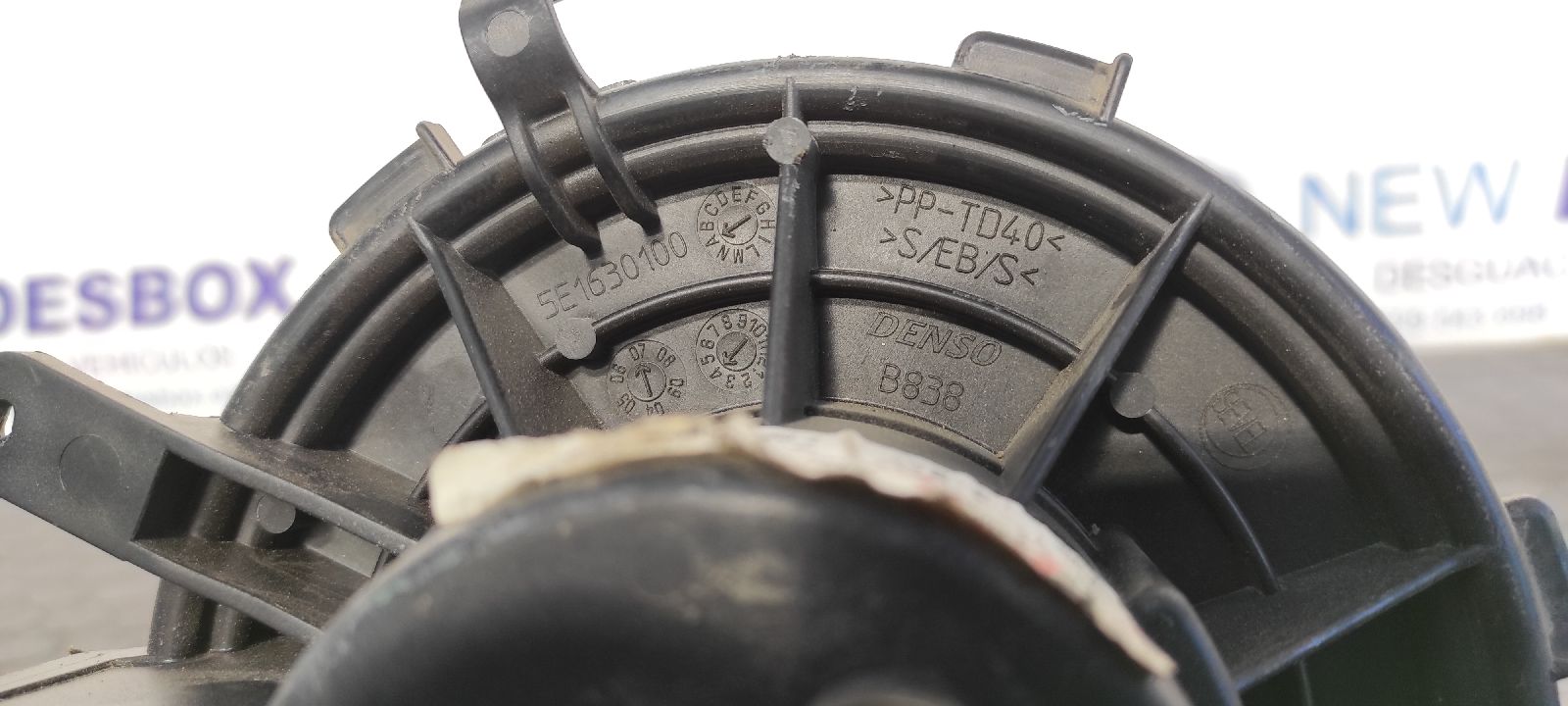 MOTOR CALEFACCION PEUGEOT BOXER CAJA ABIERTA (BAT. 4035)(333/335)(2007 =>) - vista 5