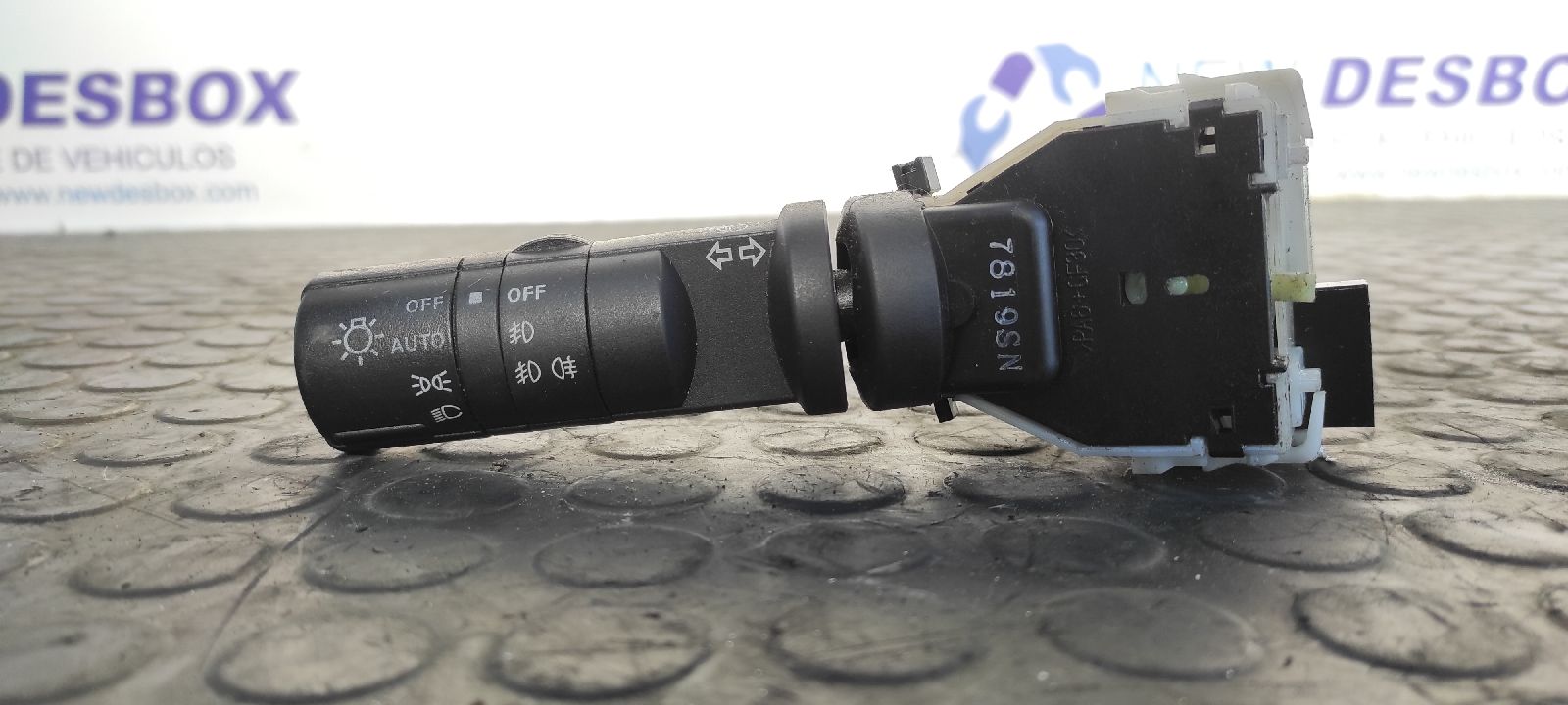 MANDO LUCES NISSAN QASHQAI (J10)