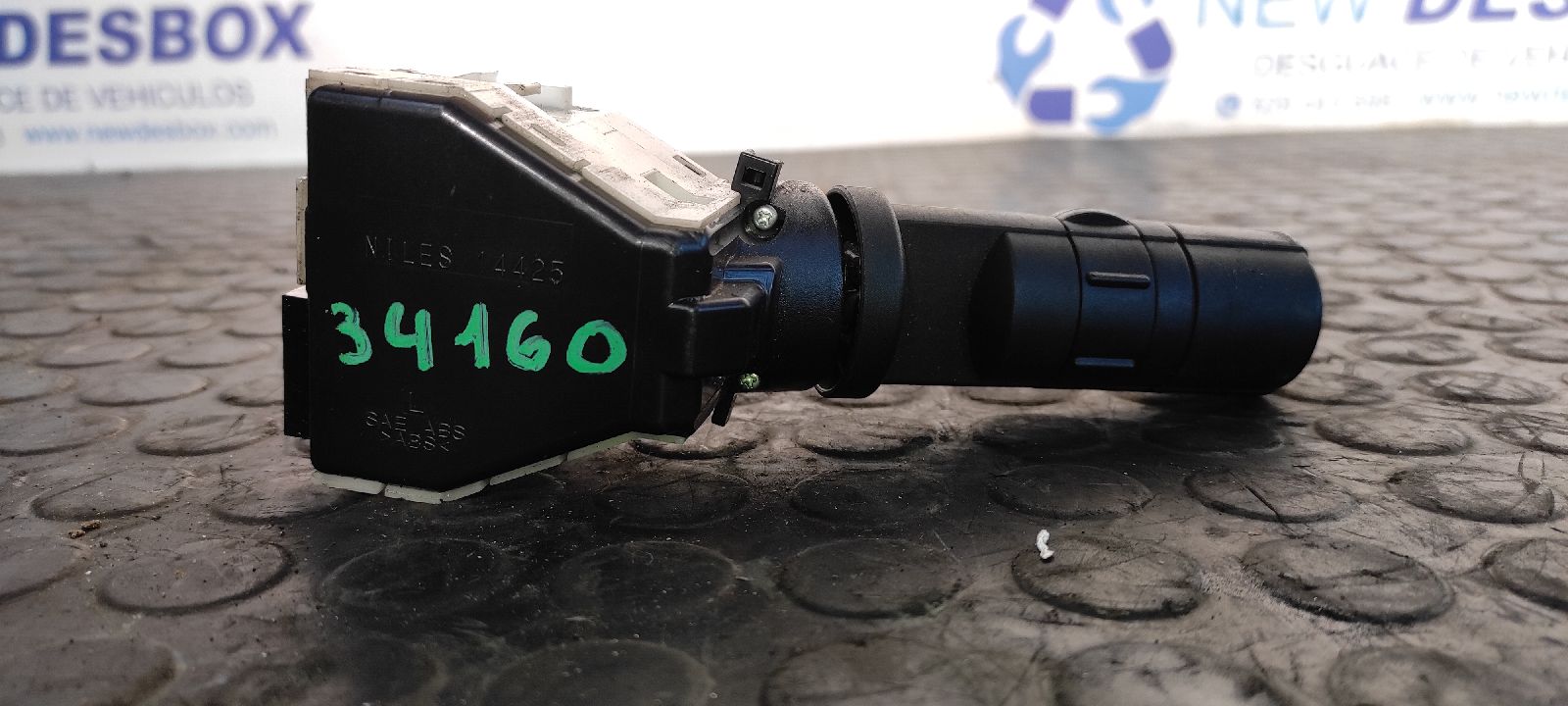 MANDO LUCES NISSAN QASHQAI (J10) - vista 7