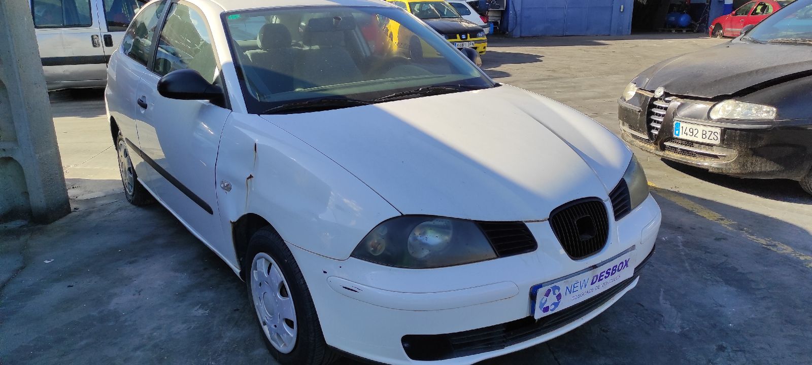 RETROVISOR IZQUIERDO SEAT IBIZA (6L1) - vista 8