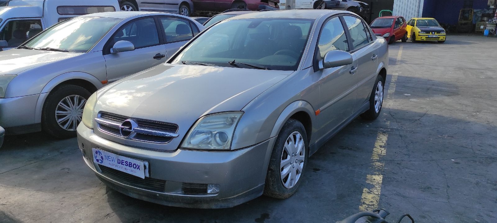 COMPRESOR AIRE ACONDICIONADO OPEL VECTRA C BERLINA - vista 7
