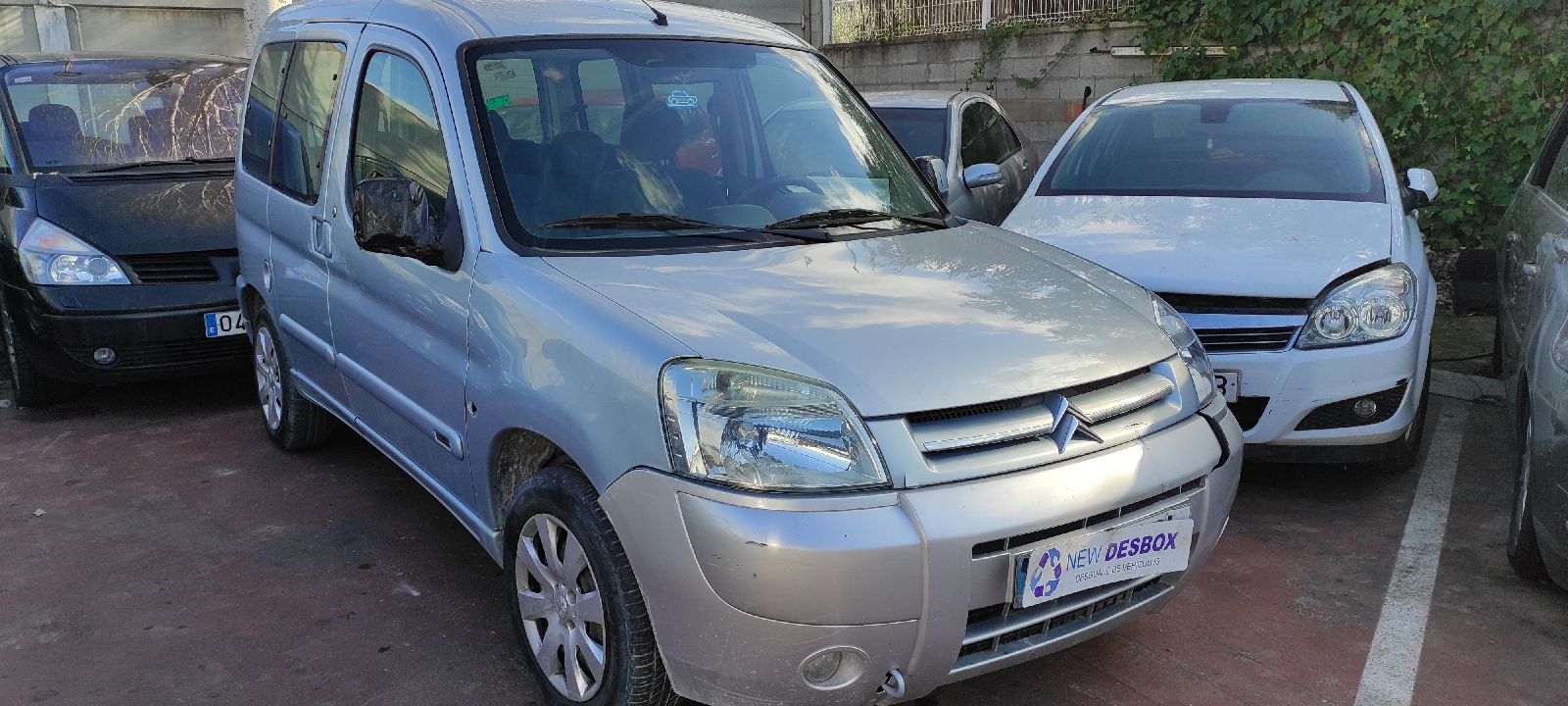 WARNING CITROEN BERLINGO - vista 7