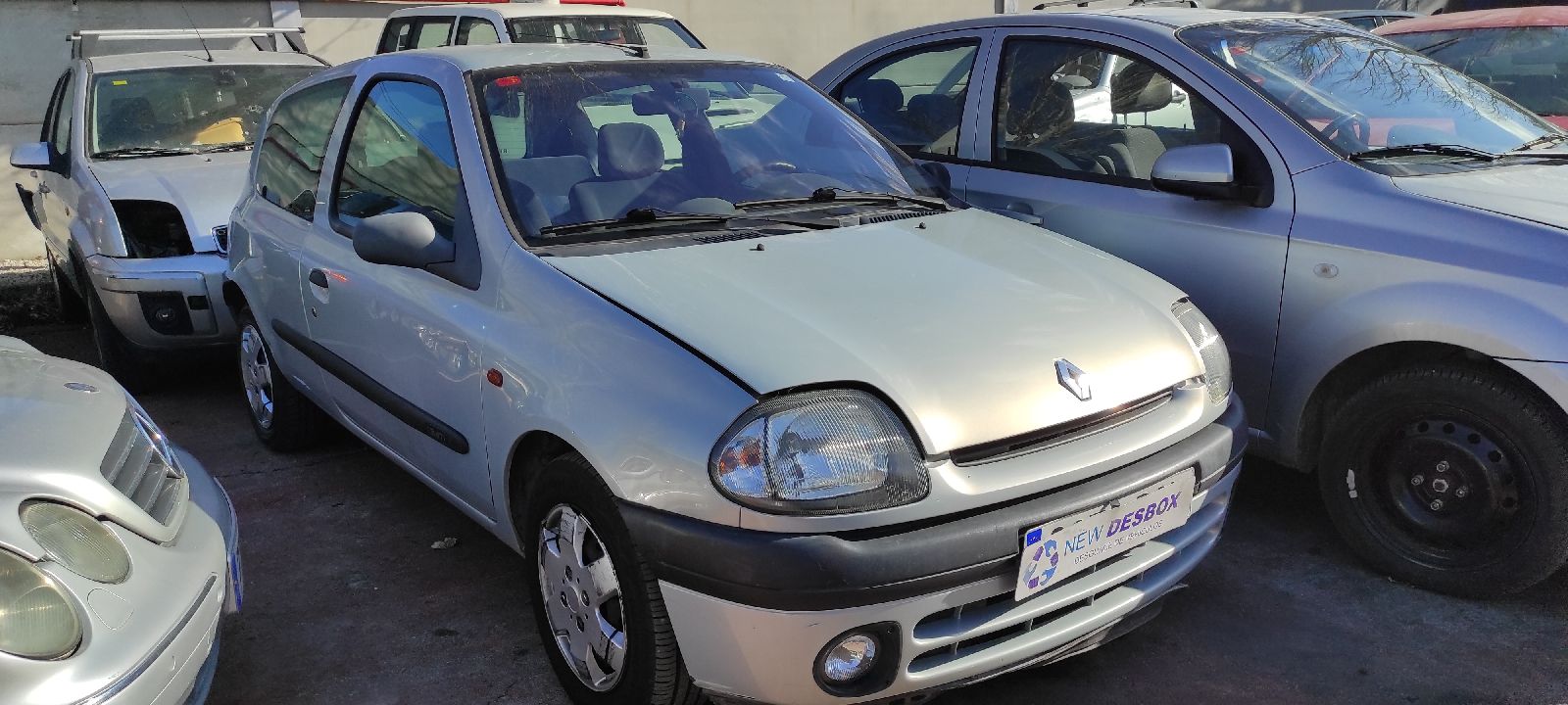 RESISTENCIA CALEFACCION RENAULT CLIO II FASE I (B/CBO) - vista 6