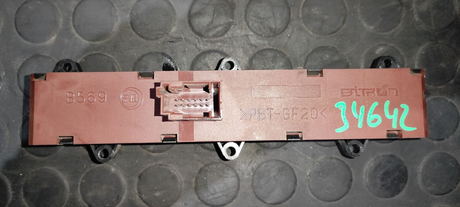 WARNING PEUGEOT BOXER CAJA ABIERTA (BAT. 4035)(333/335)(2007 =>) - vista 2