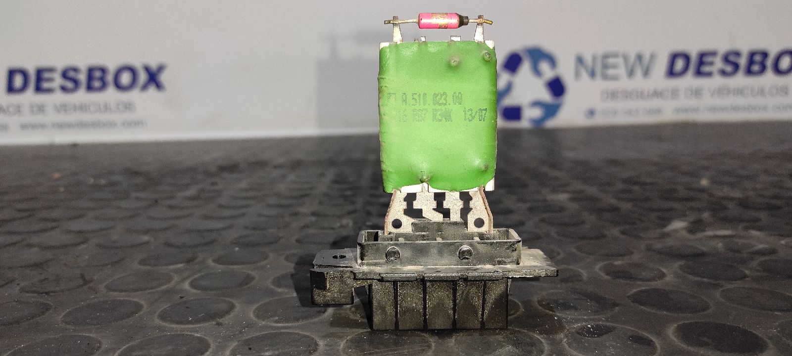 RESISTENCIA CALEFACCION PEUGEOT BOXER CAJA ABIERTA (BAT. 4035)(333/335)(2007 =>)