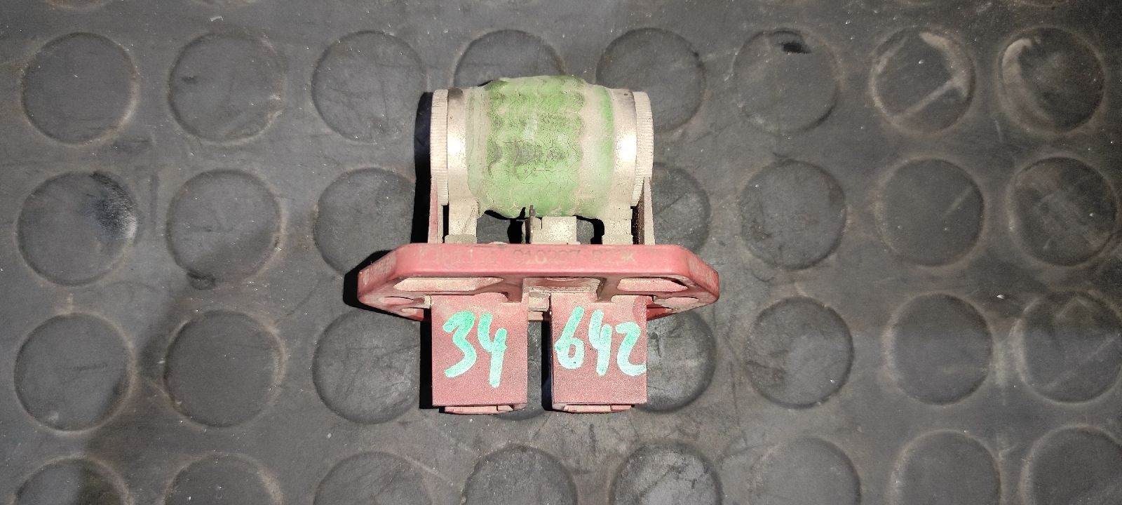 RESISTENCIA CALEFACCION PEUGEOT BOXER CAJA ABIERTA (BAT. 4035)(333/335)(2007 =>)