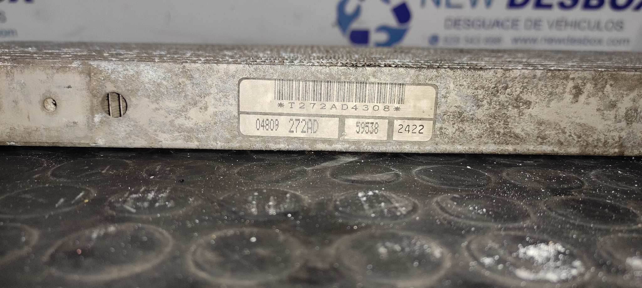 RADIADOR ACEITE CHRYSLER VOYAGER (RG) - vista 4