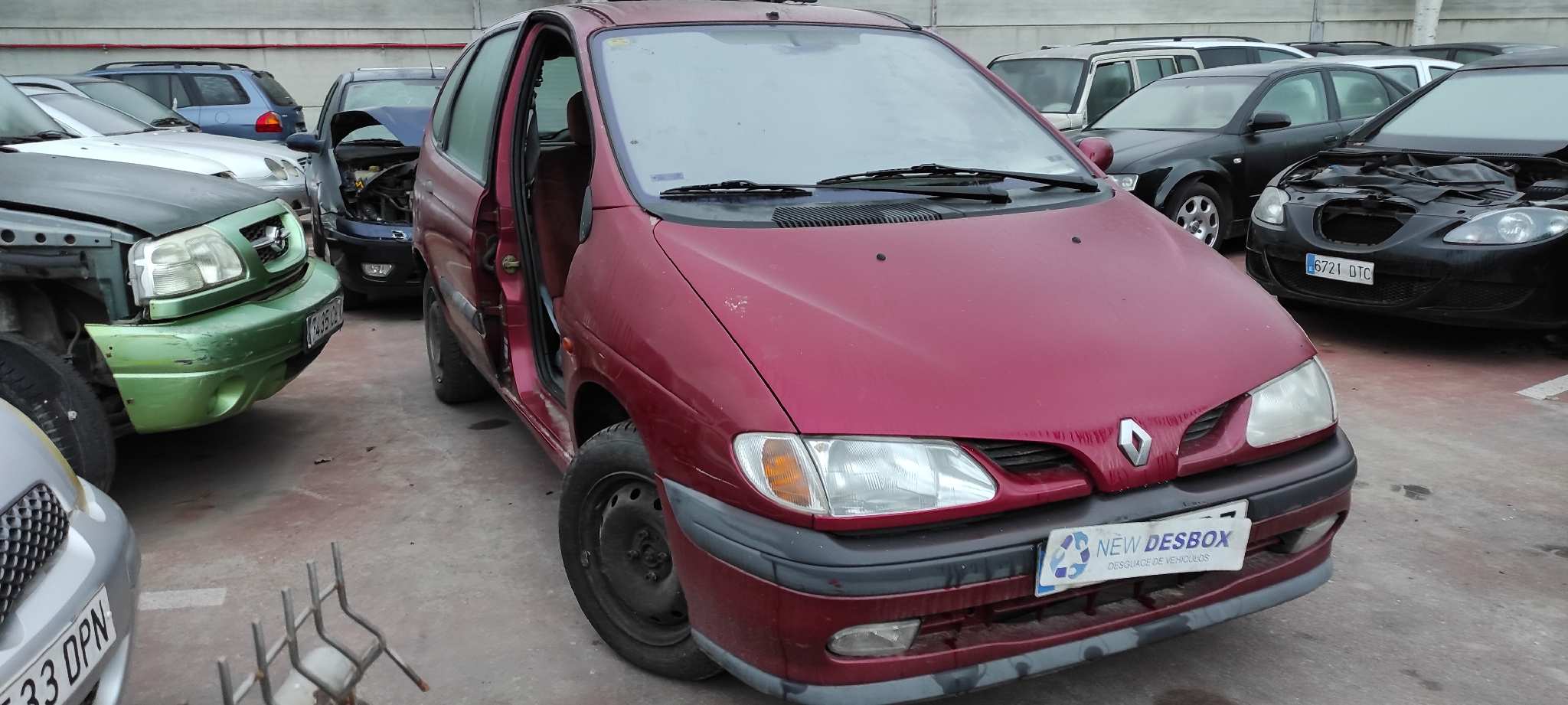 CERRADURA PUERTA DELANTERA DERECHA RENAULT SCENIC (JA..) - vista 6
