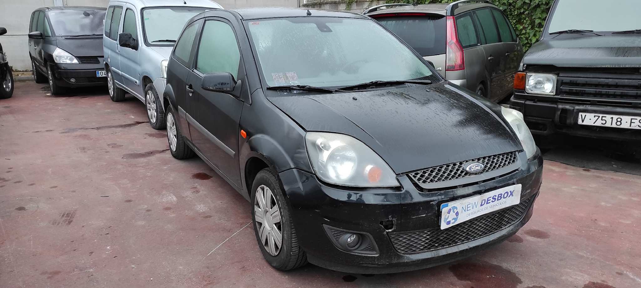 ELECTROVENTILADOR FORD FIESTA (CBK) - vista 5