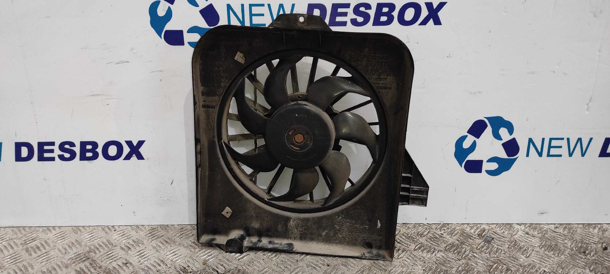 ELECTROVENTILADOR CHRYSLER VOYAGER (RG) - vista 4