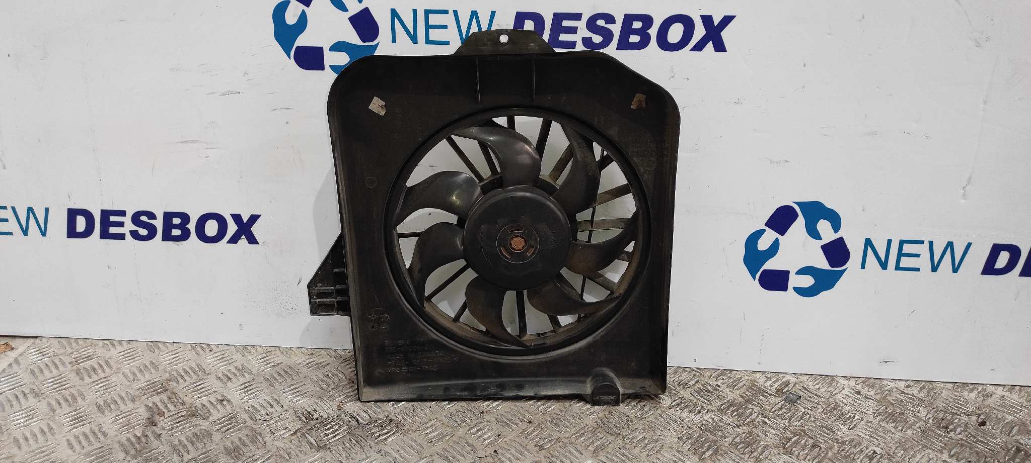 ELECTROVENTILADOR CHRYSLER VOYAGER (RG) - vista 3