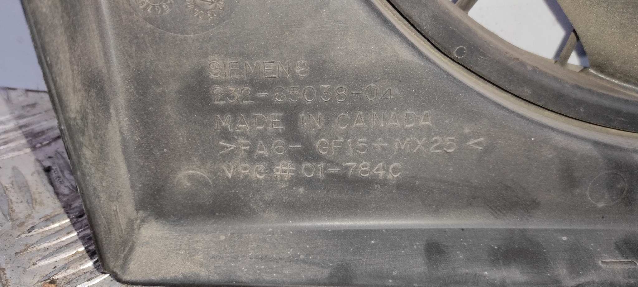 ELECTROVENTILADOR CHRYSLER VOYAGER (RG) - vista 4