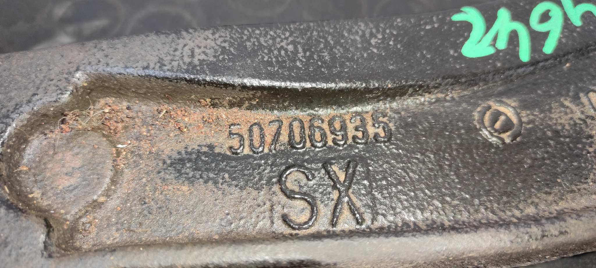 BRAZO IZQUIERDO INFERIOR DELANTERO PEUGEOT BOXER CAJA ABIERTA (BAT. 4035)(333/335)(2007 =>) - vista 5