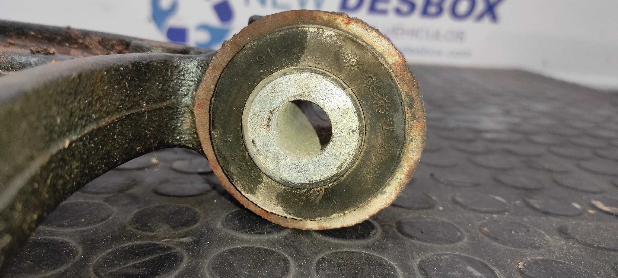 BRAZO IZQUIERDO INFERIOR DELANTERO PEUGEOT BOXER CAJA ABIERTA (BAT. 4035)(333/335)(2007 =>) - vista 6