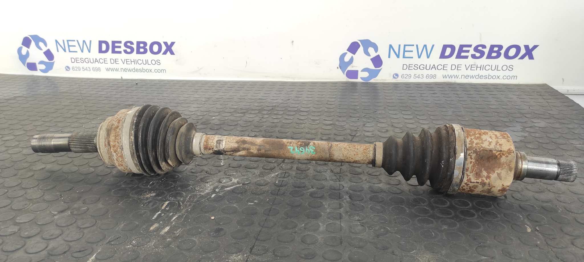 TRANSMISION DELANTERA IZQUIERDA PEUGEOT BOXER CAJA ABIERTA (BAT. 4035)(333/335)(2007 =>)