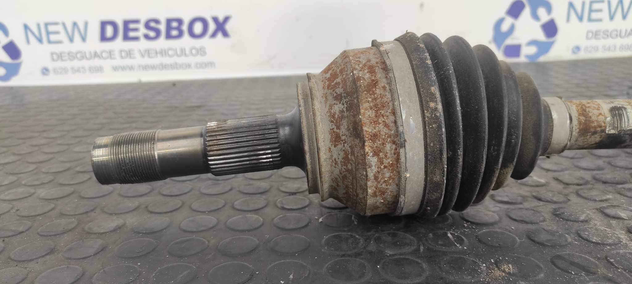 TRANSMISION DELANTERA IZQUIERDA PEUGEOT BOXER CAJA ABIERTA (BAT. 4035)(333/335)(2007 =>) - vista 2