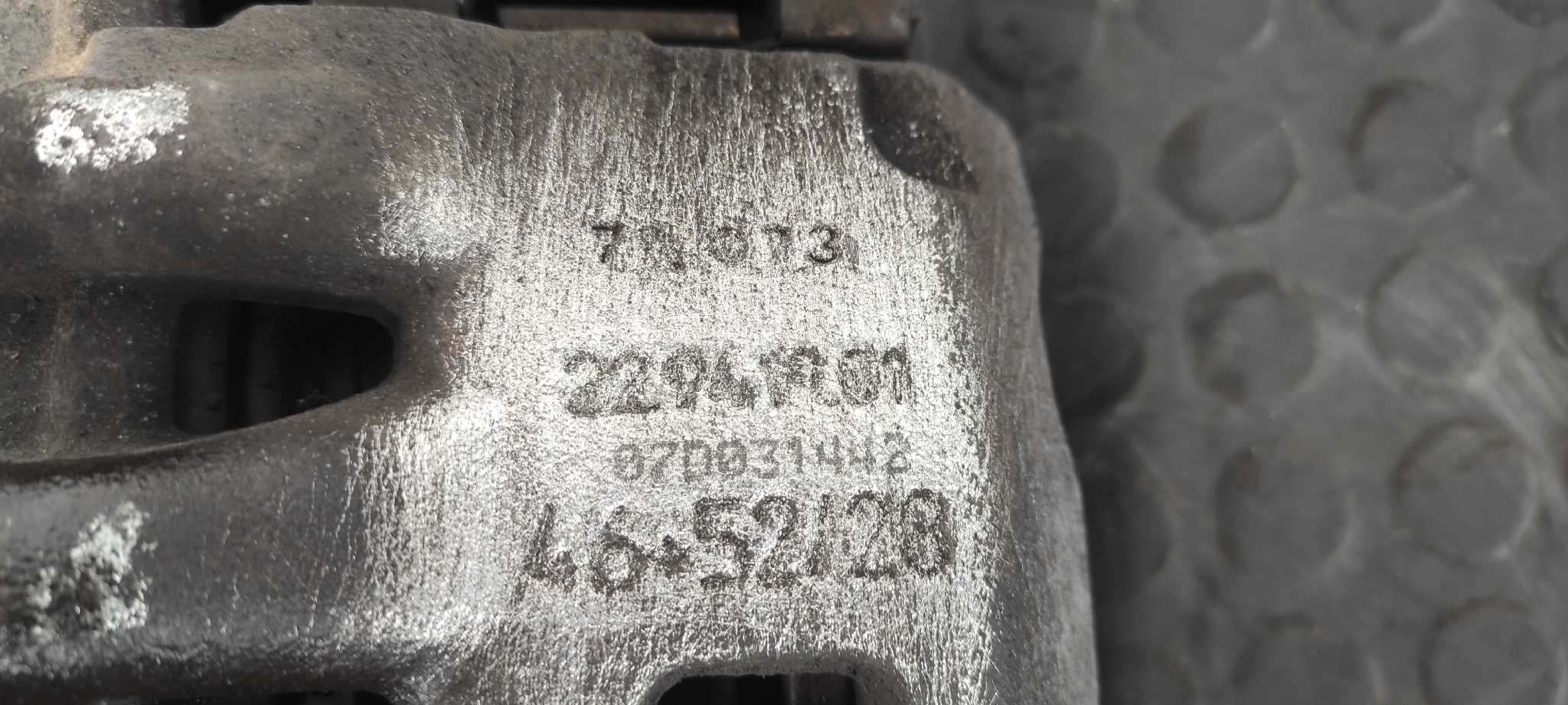 PINZA DE FRENO DELANTERA DERECHA PEUGEOT BOXER CAJA ABIERTA (BAT. 4035)(333/335)(2007 =>) - vista 5