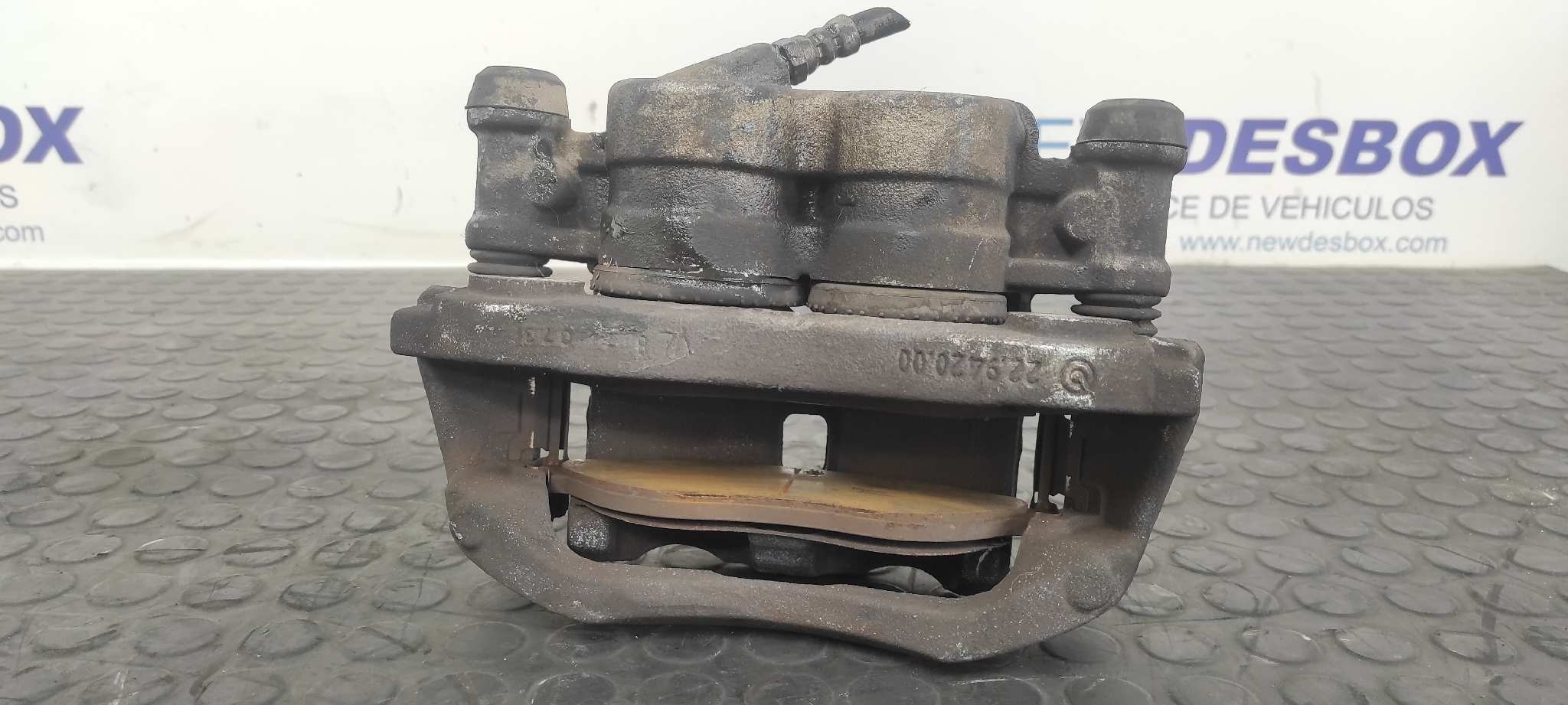 PINZA DE FRENO DELANTERA DERECHA PEUGEOT BOXER CAJA ABIERTA (BAT. 4035)(333/335)(2007 =>) - vista 9