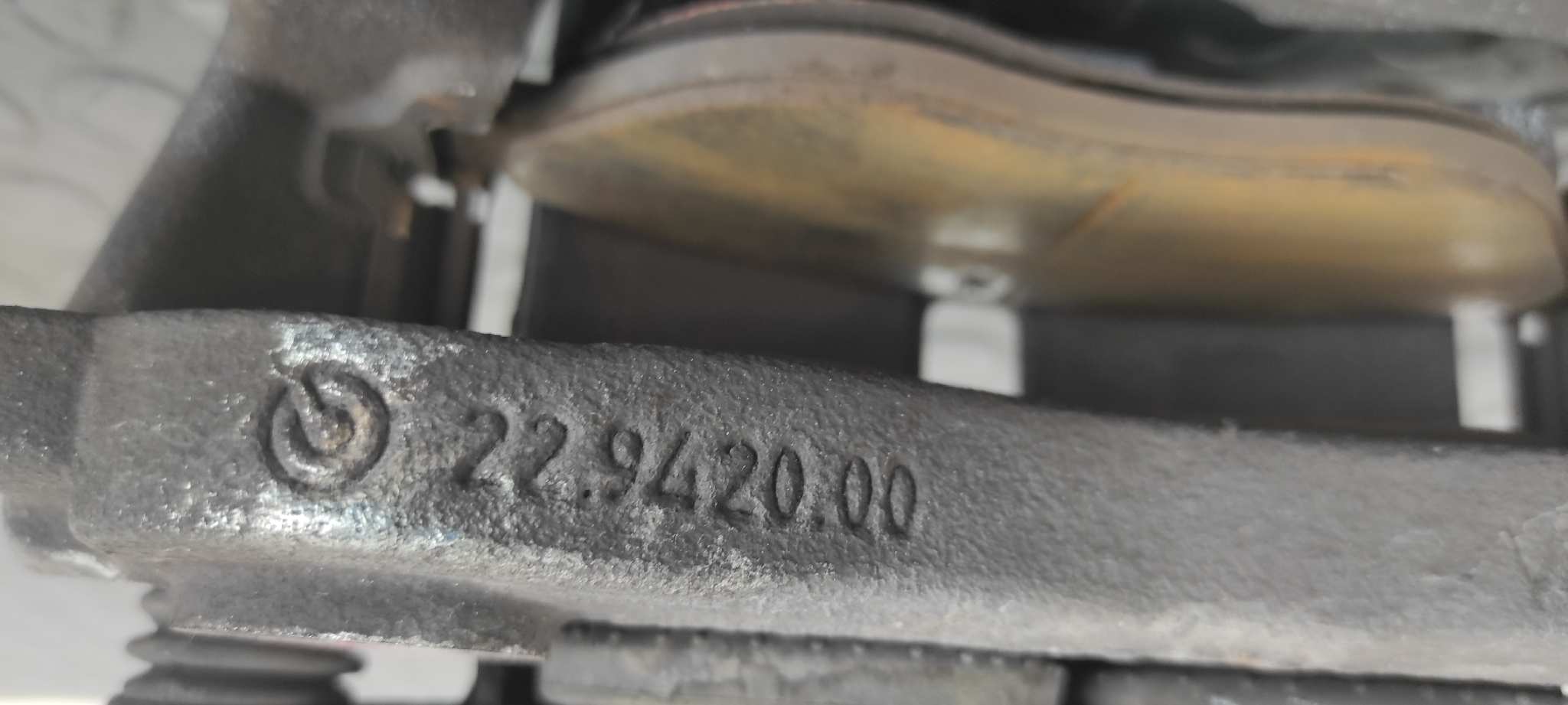 PINZA DE FRENO DELANTERA DERECHA PEUGEOT BOXER CAJA ABIERTA (BAT. 4035)(333/335)(2007 =>) - vista 3