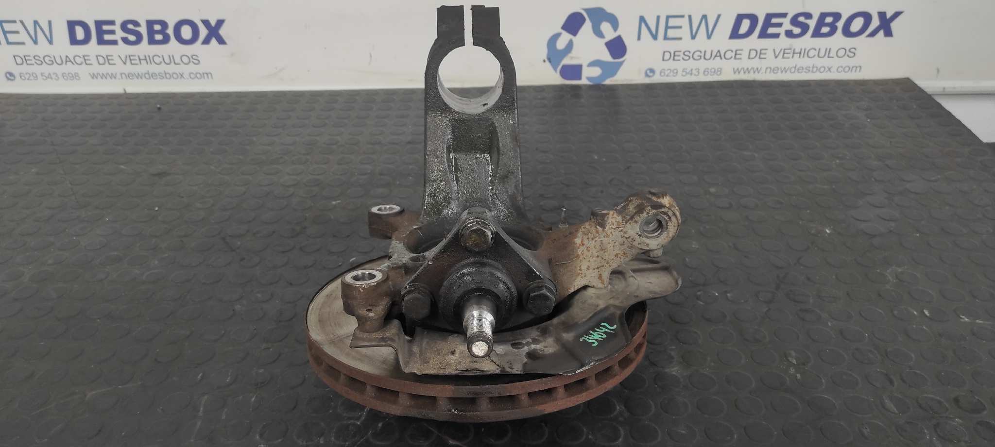 MANGUETA DELANTERA DERECHA PEUGEOT BOXER CAJA ABIERTA (BAT. 4035)(333/335)(2007 =>) - vista 2