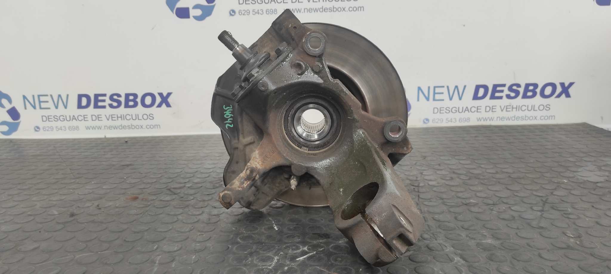 MANGUETA DELANTERA DERECHA PEUGEOT BOXER CAJA ABIERTA (BAT. 4035)(333/335)(2007 =>) - vista 3