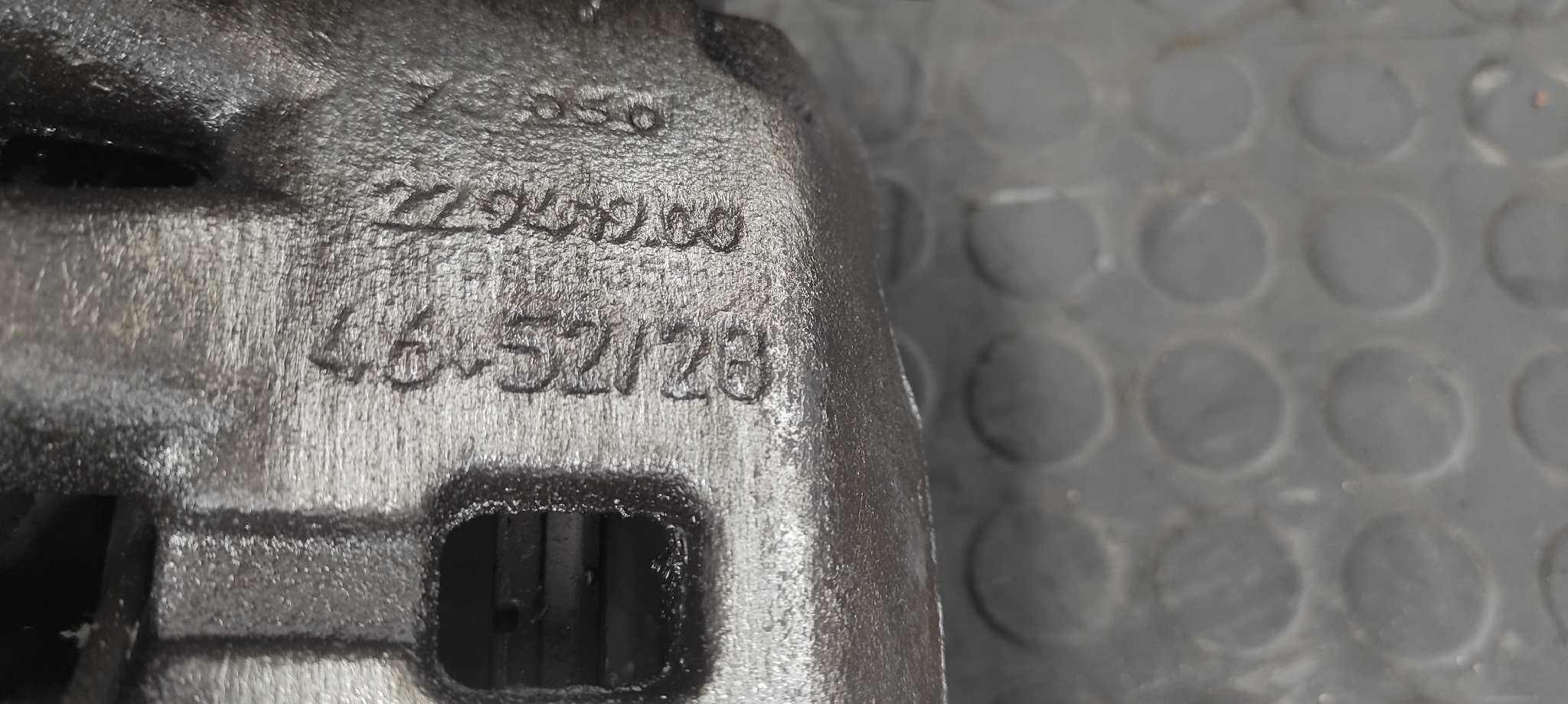 PINZA DE FRENO DELANTERA IZQUIERDA PEUGEOT BOXER CAJA ABIERTA (BAT. 4035)(333/335)(2007 =>) - vista 3