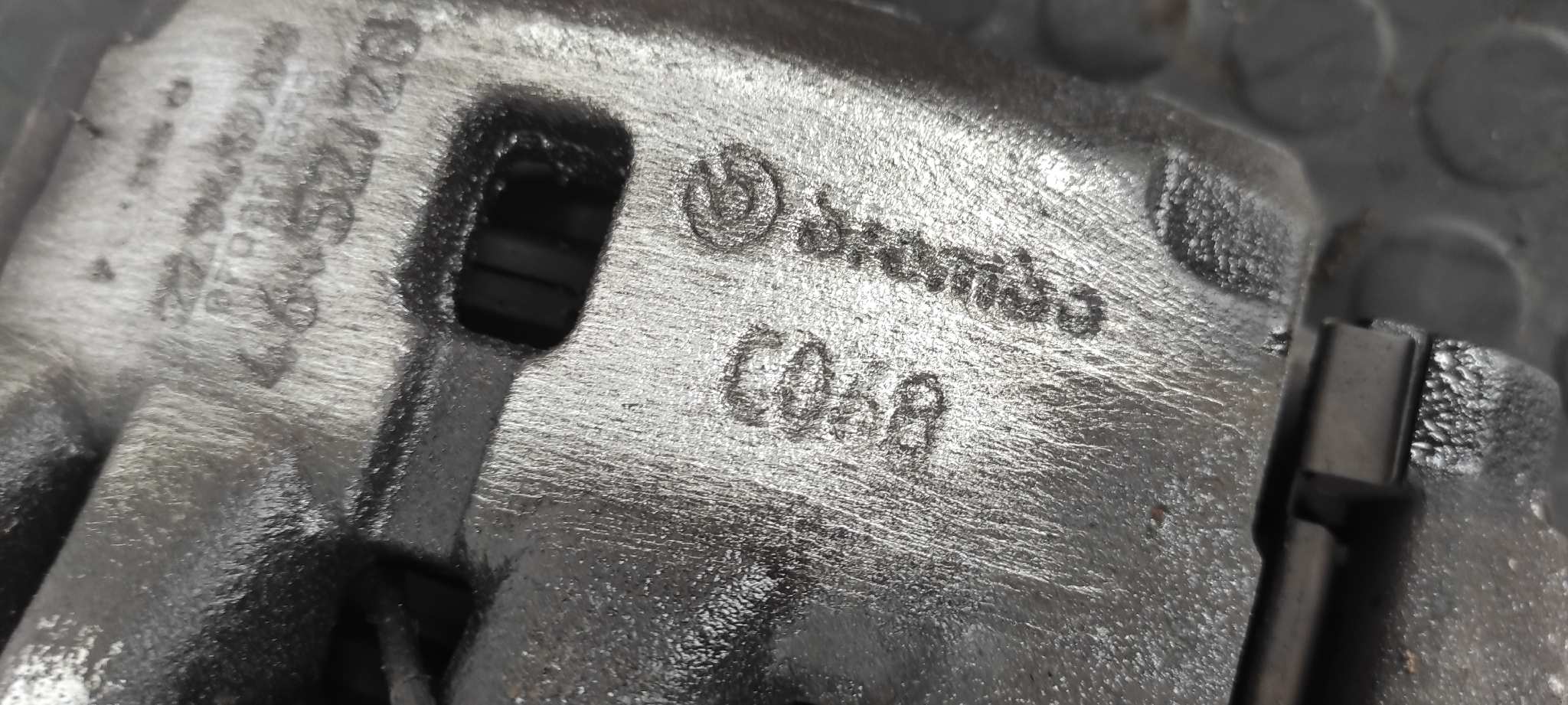 PINZA DE FRENO DELANTERA IZQUIERDA PEUGEOT BOXER CAJA ABIERTA (BAT. 4035)(333/335)(2007 =>) - vista 9