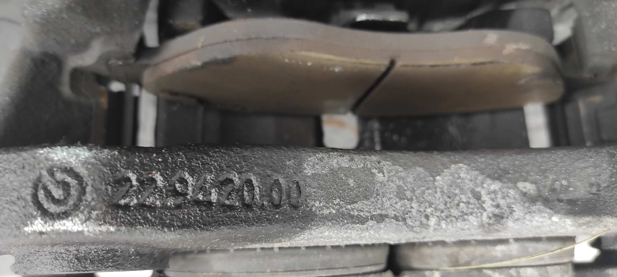 PINZA DE FRENO DELANTERA IZQUIERDA PEUGEOT BOXER CAJA ABIERTA (BAT. 4035)(333/335)(2007 =>) - vista 6