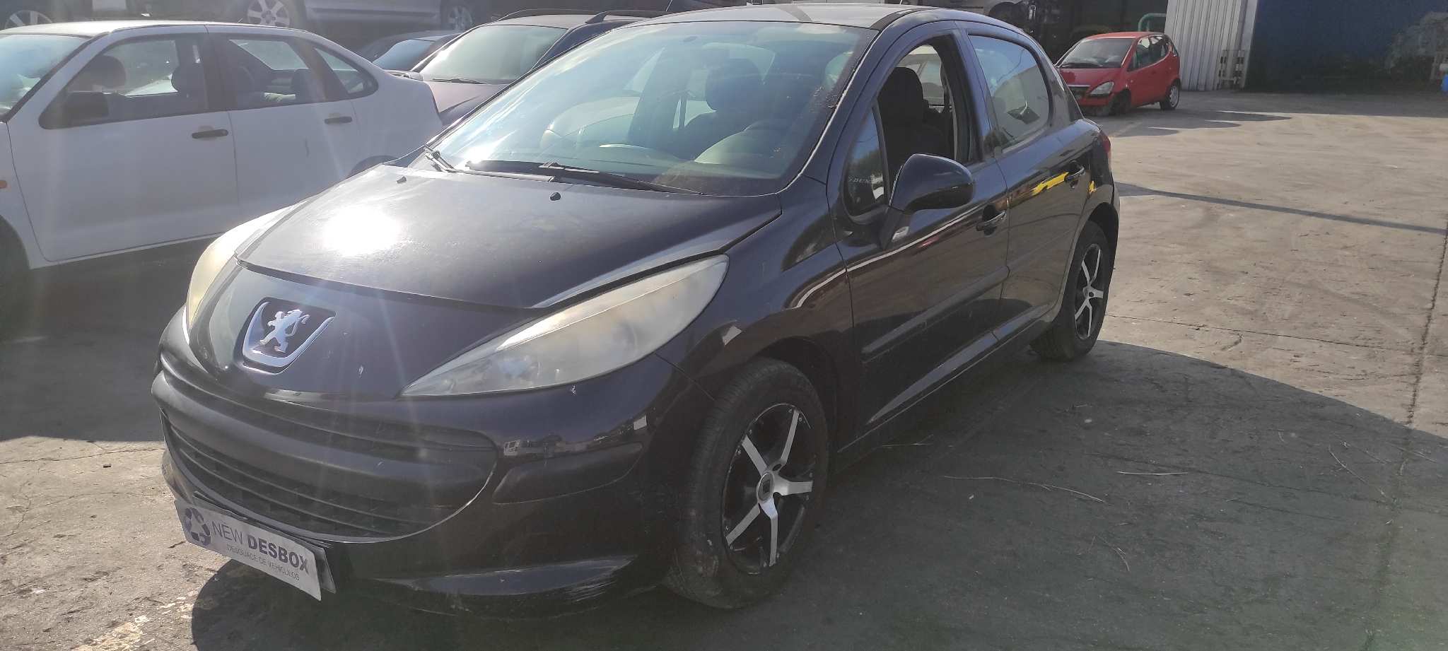PUERTA TRASERA IZQUIERDA PEUGEOT 207 - vista 9