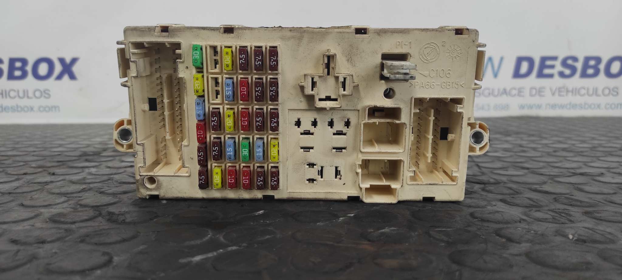 CAJA RELES / FUSIBLES PEUGEOT BOXER CAJA ABIERTA (BAT. 4035)(333/335)(2007 =>)