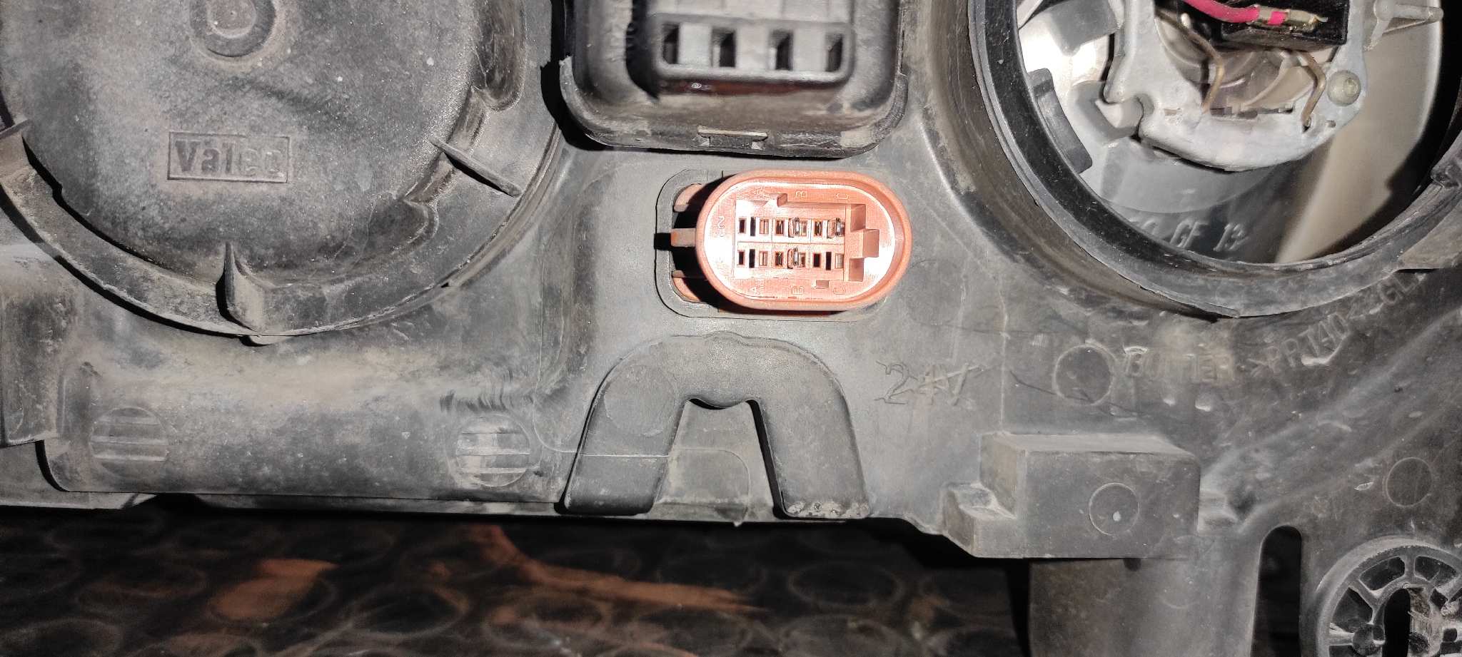 FARO DERECHO RENAULT SCENIC (JA..) - vista 9