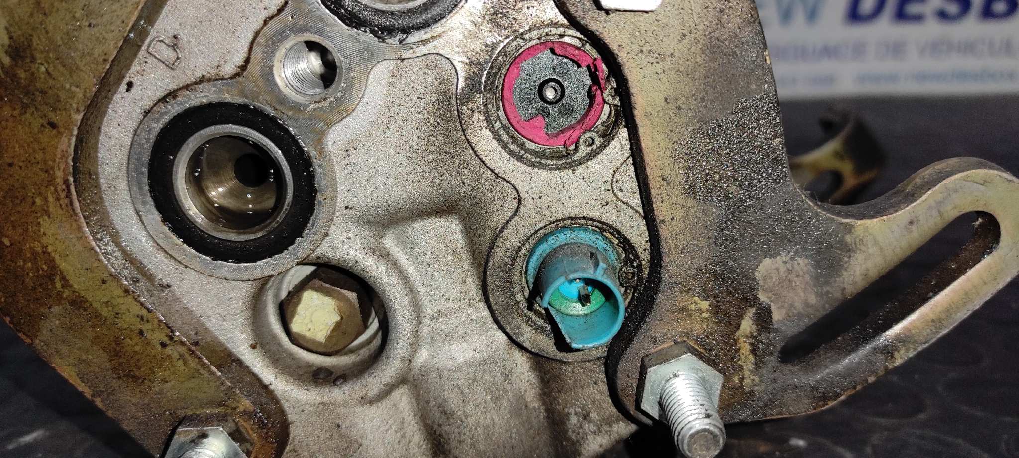 COMPRESOR AIRE ACONDICIONADO OPEL CALIBRA - vista 7