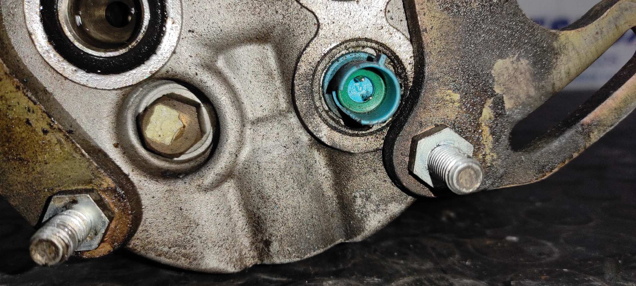 COMPRESOR AIRE ACONDICIONADO OPEL CALIBRA - vista 8