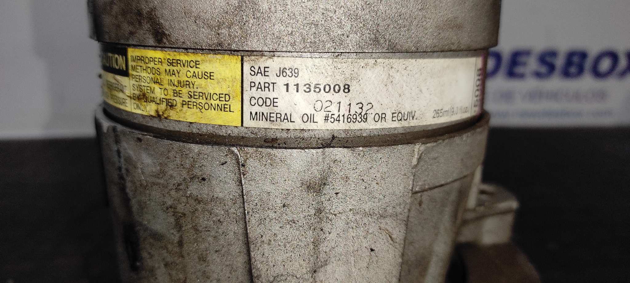 COMPRESOR AIRE ACONDICIONADO OPEL CALIBRA - vista 2