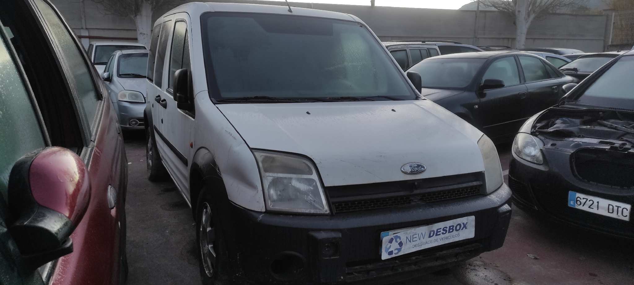 CREMALLERA DIRECCION FORD TRANSIT CONNECT (TC7) - vista 6