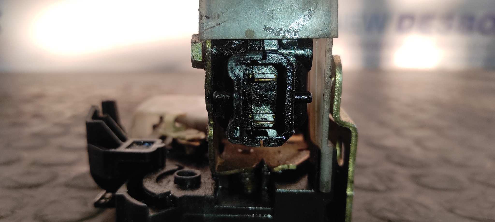 CERRADURA PUERTA DELANTERA DERECHA RENAULT SCENIC (JA..) - vista 2