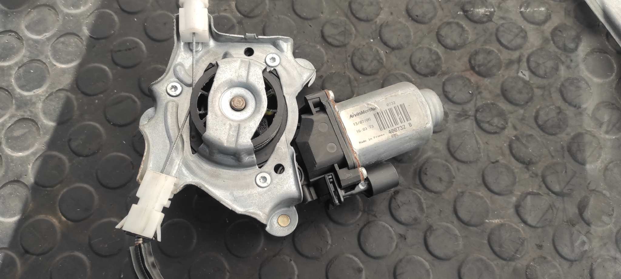 ELEVALUNAS DELANTERO DERECHO RENAULT SCENIC (JA..) - vista 4