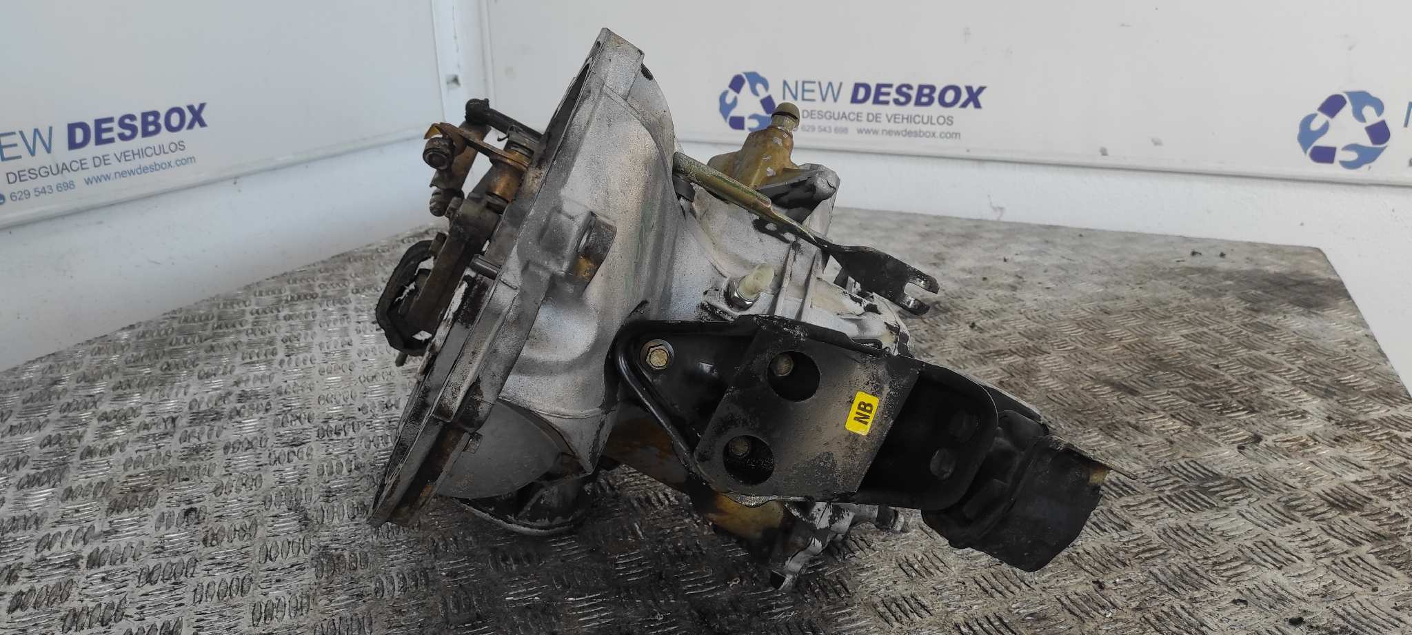 CAJA CAMBIOS OPEL CALIBRA - vista 4